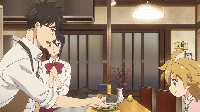 Amaama to inazuma - Tondžiru to mise akari - Filmfotók