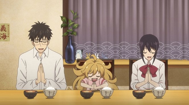 Amaama to inazuma - Tondžiru to mise akari - Z filmu