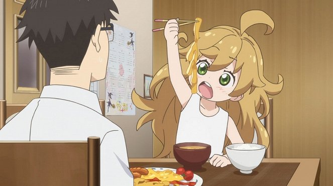 Amaama to inazuma - Cumugi to omatase no hamburger - Kuvat elokuvasta