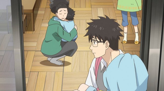 Amaama to inazuma - Tsumugi et les steaks Salisbury tant attendus - Film