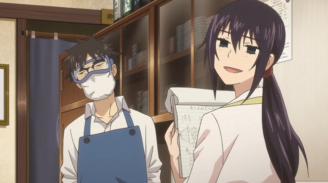 Amaama to inazuma - Tsumugi et les steaks Salisbury tant attendus - Film