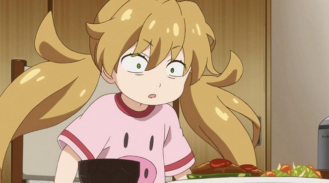 Amaama to inazuma - Gratin fondant de légumes détestés - Film