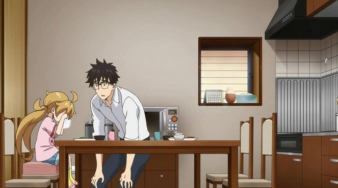 Amaama to inazuma - Kirai na jasai to korokoro gratin - Do filme