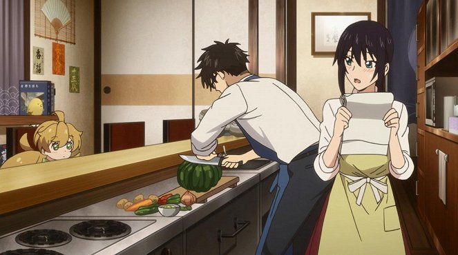 Amaama to inazuma - Kirai na jasai to korokoro gratin - Kuvat elokuvasta