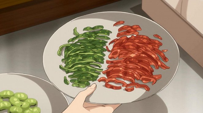 Sweetness & Lightning - Hated Vegetables and Bits in Gratin - Photos