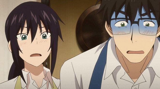 Amaama to inazuma - Kirai na jasai to korokoro gratin - Filmfotók