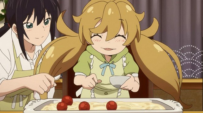 Amaama to inazuma - Kirai na jasai to korokoro gratin - Kuvat elokuvasta