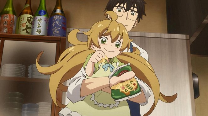 Amaama to inazuma - Kirai na jasai to korokoro gratin - De la película