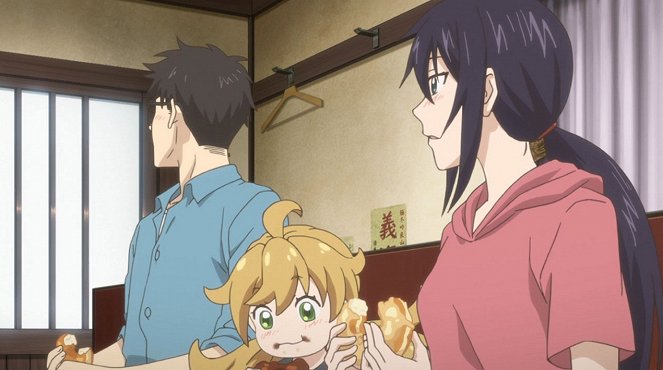 Sweetness & Lightning - A Day Off and Special Doughnuts - Photos