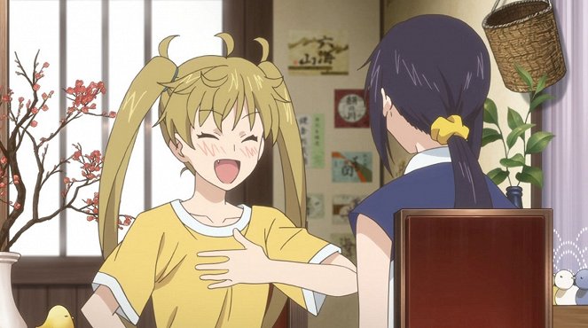 Amaama to inazuma - Otomodači to gjóza party - De la película