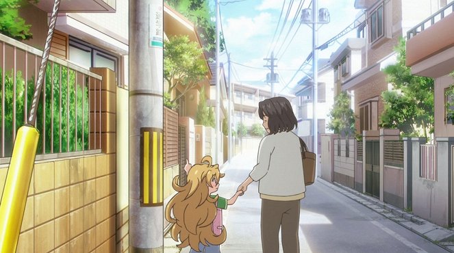 Amaama to inazuma - Otomodači to gjóza party - Do filme