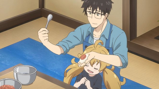 Amaama to inazuma - Otomodači to gjóza party - Van film