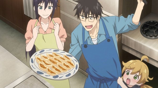 Amaama to inazuma - Amis et festin de raviolis - Film