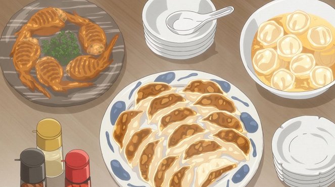 Sweetness & Lightning - A Gyoza Party with Friends - Photos