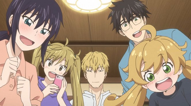 Sweetness & Lightning - A Gyoza Party with Friends - Photos