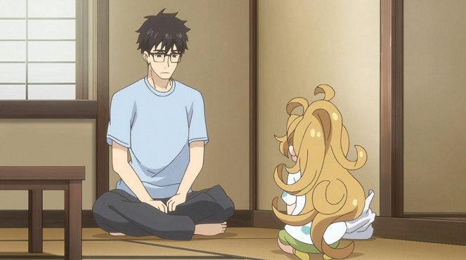 Amaama to inazuma - Gohei moči to daibóken - De la película