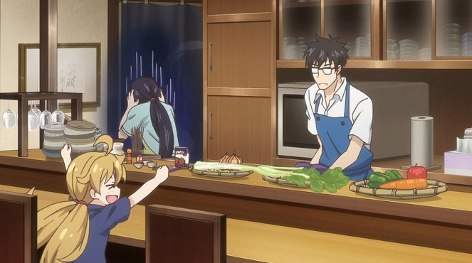 Amaama to inazuma - Uči no ouči curry - Kuvat elokuvasta