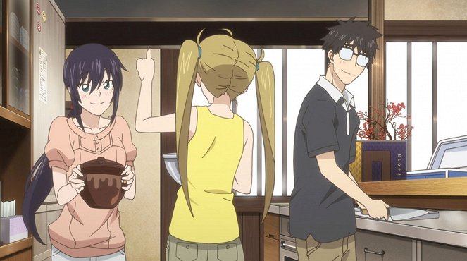 Sweetness & Lightning - Summer Vacation, Kitty, and Aji - Photos