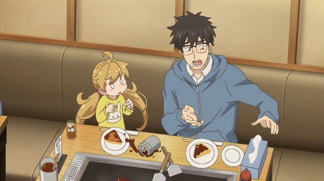 Amaama to inazuma - Aidžó tappuri bo okonomijaki - Filmfotos