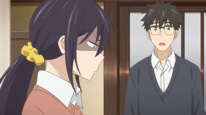 Amaama to inazuma - Aidžó tappuri bo okonomijaki - Do filme