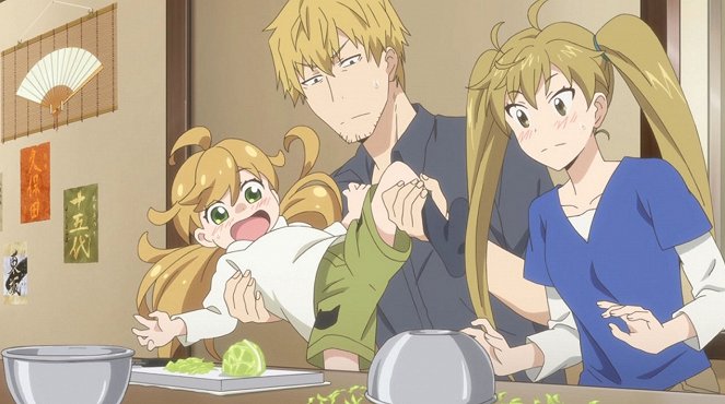 Sweetness & Lightning - Okonomiyaki Filled with Affection - Photos