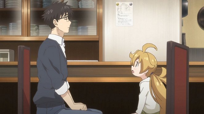 Amaama to inazuma - Aidžó tappuri bo okonomijaki - Filmfotos