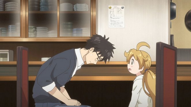 Amaama to inazuma - Aidžó tappuri bo okonomijaki - Z filmu