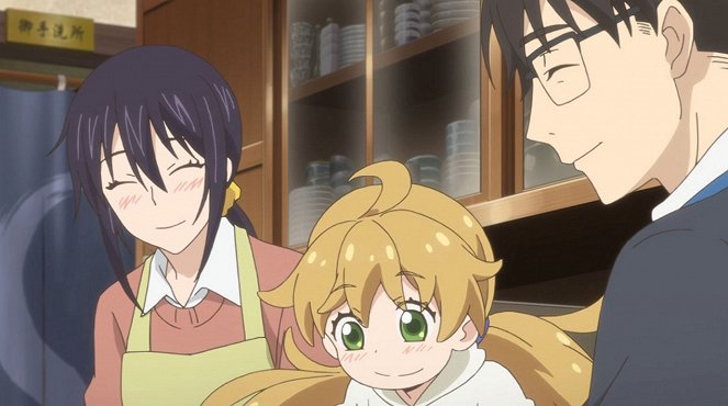 Amaama to inazuma - Aidžó tappuri bo okonomijaki - Van film