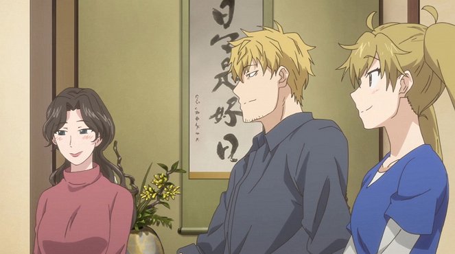 Amaama to inazuma - Aidžó tappuri bo okonomijaki - Filmfotók