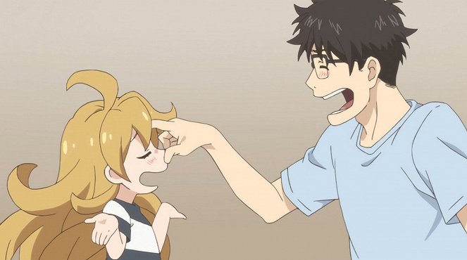 Amaama to inazuma - Ašita mo oišii ika to satoimo no nimono - Z filmu