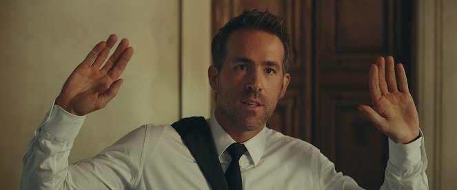Alerta roja - De la película - Ryan Reynolds