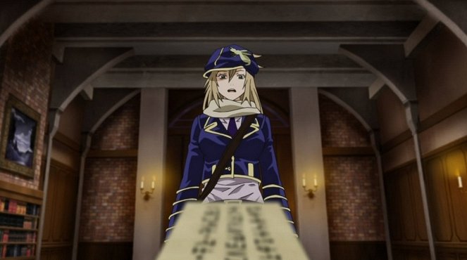 Tegami Bachi: Letter Bee - Seeing Sylvette Suede - Photos