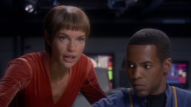 Star Trek - Enterprise - Sturmfront – Teil 2 - Filmfotos - Jolene Blalock, Anthony Montgomery