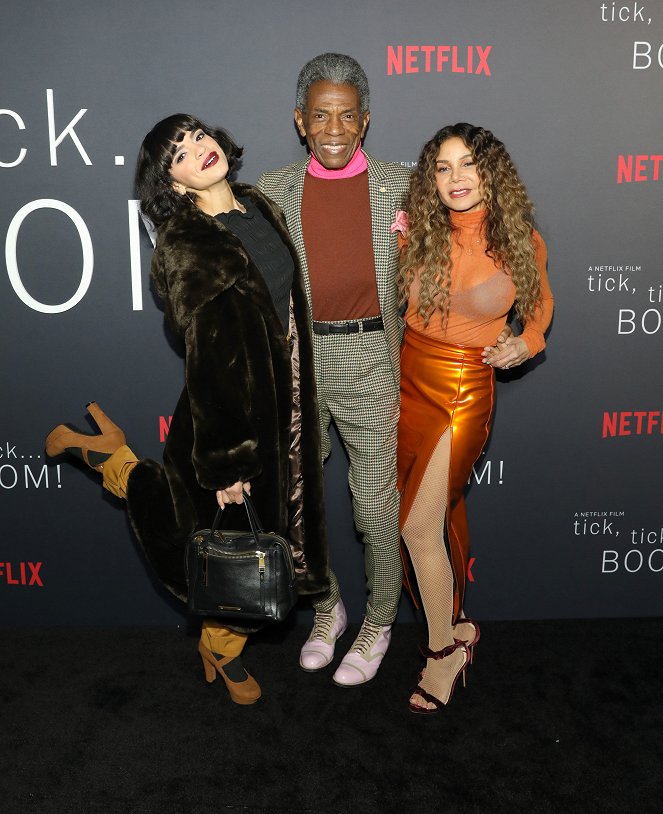 tick, tick...BOOM! - Z imprez - Netflix's "tick, tick...BOOM!" New York premiere at Schoenfeld Theater on November 15, 2021 in New York City
