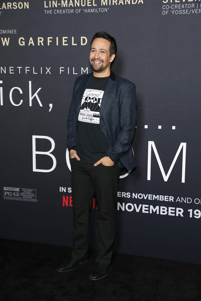 tick, tick...BOOM! - Events - Netflix's "tick, tick...BOOM!" New York premiere at Schoenfeld Theater on November 15, 2021 in New York City