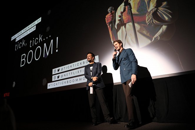 tick, tick...BOOM! - Événements - Netflix's "tick, tick...BOOM!" New York premiere at Schoenfeld Theater on November 15, 2021 in New York City