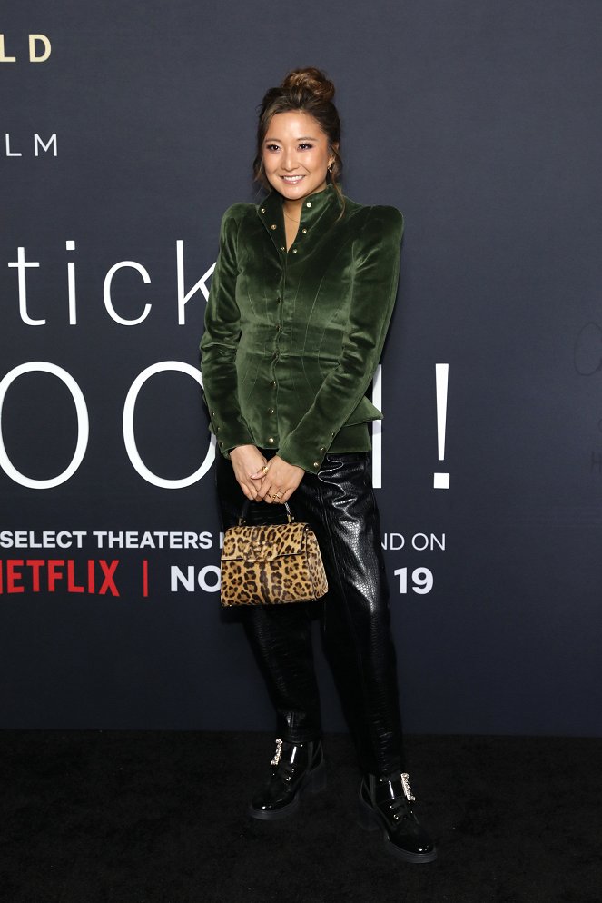 tick, tick...BOOM! - Z akcí - Netflix's "tick, tick...BOOM!" New York premiere at Schoenfeld Theater on November 15, 2021 in New York City