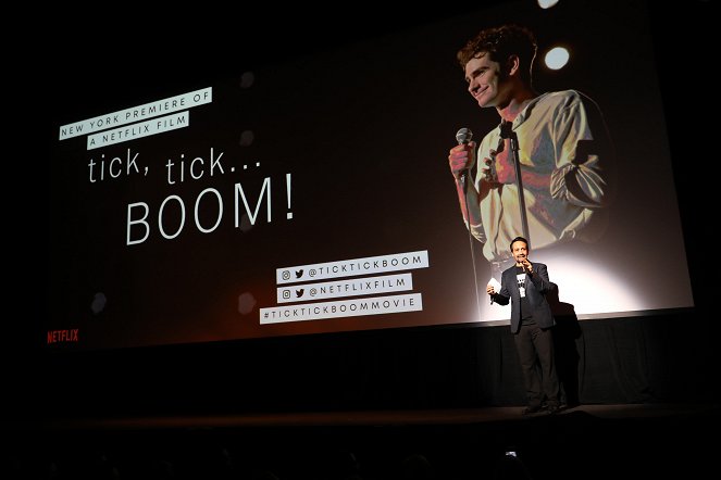 tick, tick... BOOM! - Tapahtumista - Netflix's "tick, tick...BOOM!" New York premiere at Schoenfeld Theater on November 15, 2021 in New York City
