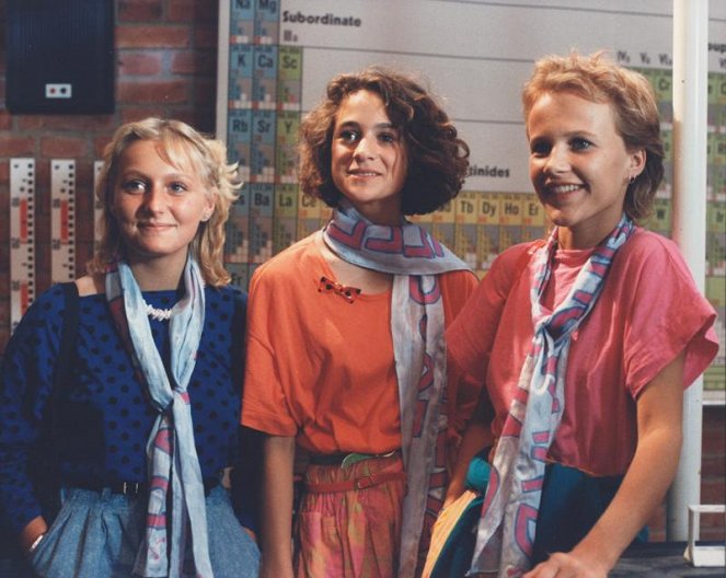 Dívčí kapela - Z filmu - Anja Toft, Anja Kempinski, Stine Bierlich