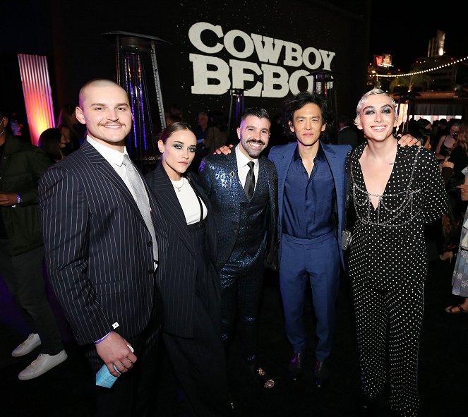 Cowboy Bebop - Veranstaltungen - Netflix's Jazzy Cowboy Bebop Premiere In Los Angeles, November 11, 2021 - John Cho