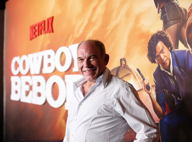 Cowboy Bebop - Z imprez - Netflix's Jazzy Cowboy Bebop Premiere In Los Angeles, November 11, 2021 - Wade Williams