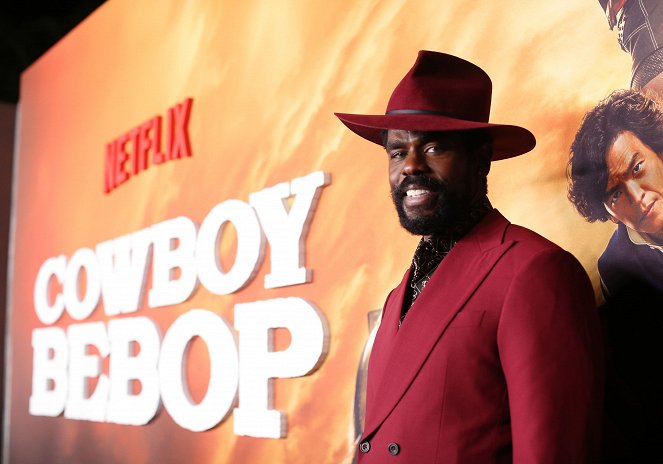 Cowboy Bebop - Events - Netflix's Jazzy Cowboy Bebop Premiere In Los Angeles, November 11, 2021 - Mustafa Shakir