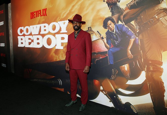 Cowboy Bebop – Csillagközi fejvadászok - Rendezvények - Netflix's Jazzy Cowboy Bebop Premiere In Los Angeles, November 11, 2021 - Mustafa Shakir