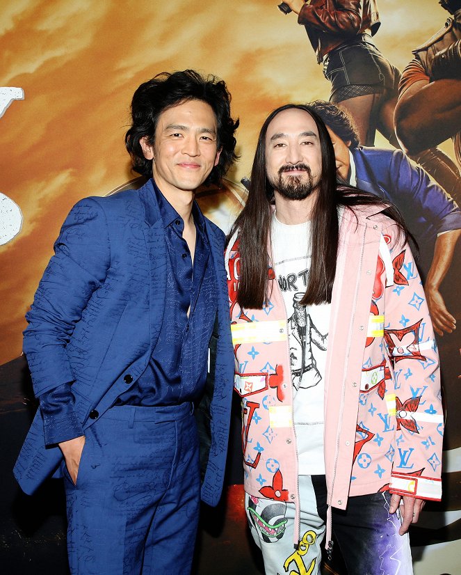 Cowboy Bebop - Events - Netflix's Jazzy Cowboy Bebop Premiere In Los Angeles, November 11, 2021 - John Cho