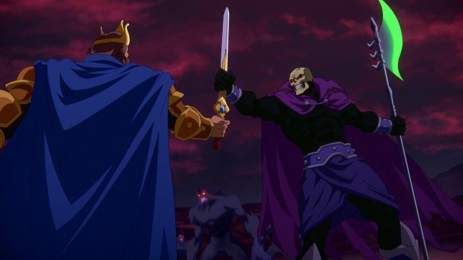 Mestres do Universo: Salvando Eternia - A espada e a Feiticeira - De filmes