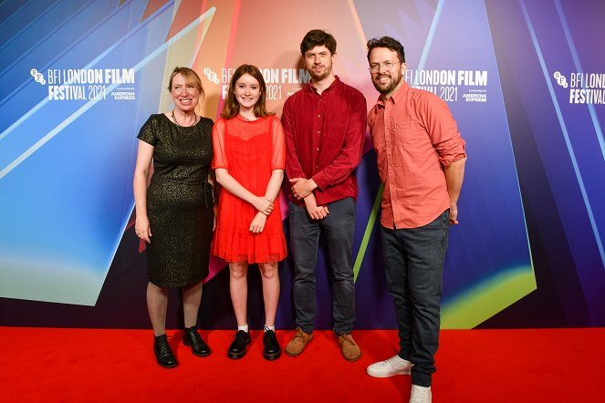 Rudzik Rudzia - Z imprez - The Premiere Screening of "Robin Robin" during The 65th BFI London Film Festival on October 9, 2021