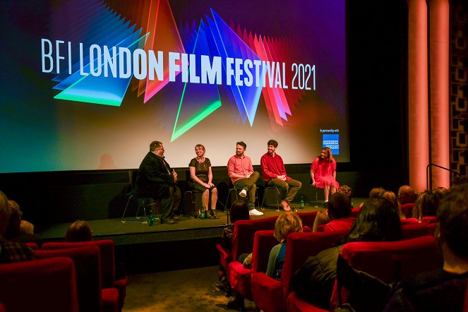 Rudzik Rudzia - Z imprez - The Premiere Screening of "Robin Robin" during The 65th BFI London Film Festival on October 9, 2021