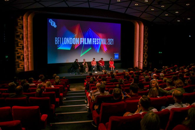 Rudzik Rudzia - Z imprez - The Premiere Screening of "Robin Robin" during The 65th BFI London Film Festival on October 9, 2021