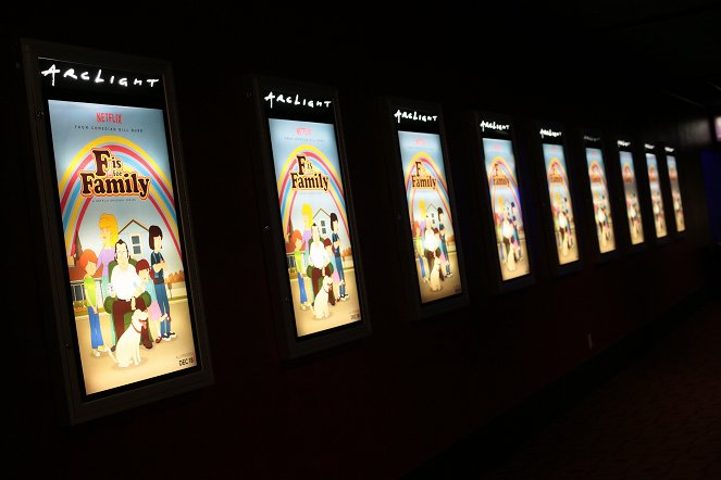 F is for Family - Season 1 - Veranstaltungen - Special screening of "F is for Family" at the Arclight Hollywood in Hollywood, California