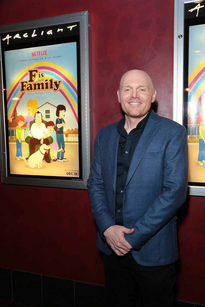 R jako rodina - Série 1 - Z akcí - Special screening of "F is for Family" at the Arclight Hollywood in Hollywood, California